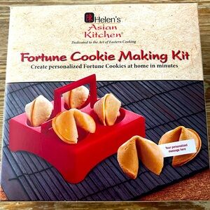 Helen’s Asian Kitchen Fortune Cookie Making Kit